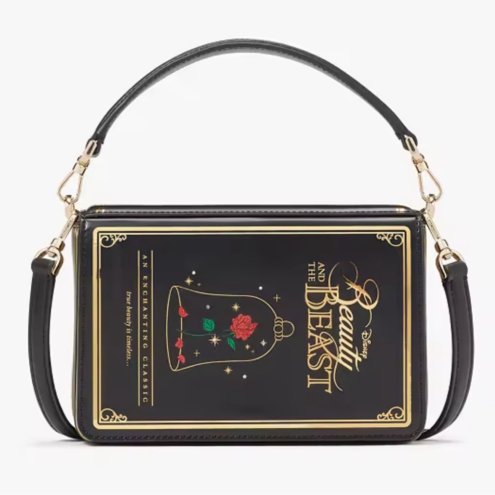 Disney x Kate Spade Beauty and the Beast 3D Book Crossbody